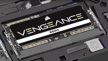 CORSAIR Vengeance 16GB DDR5 4800MHz SODIMM RAM for laptops and small PCs
