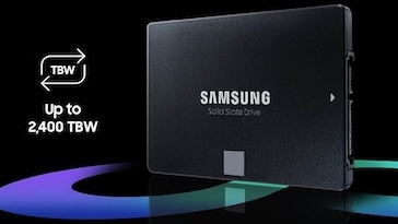SAMSUNG 870 EVO 4TB 2.5-Inch SATA III Internal SSD for PC, NAS, and video systems