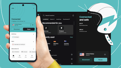 Surfshark VPN logo affordable secure virtual private network service