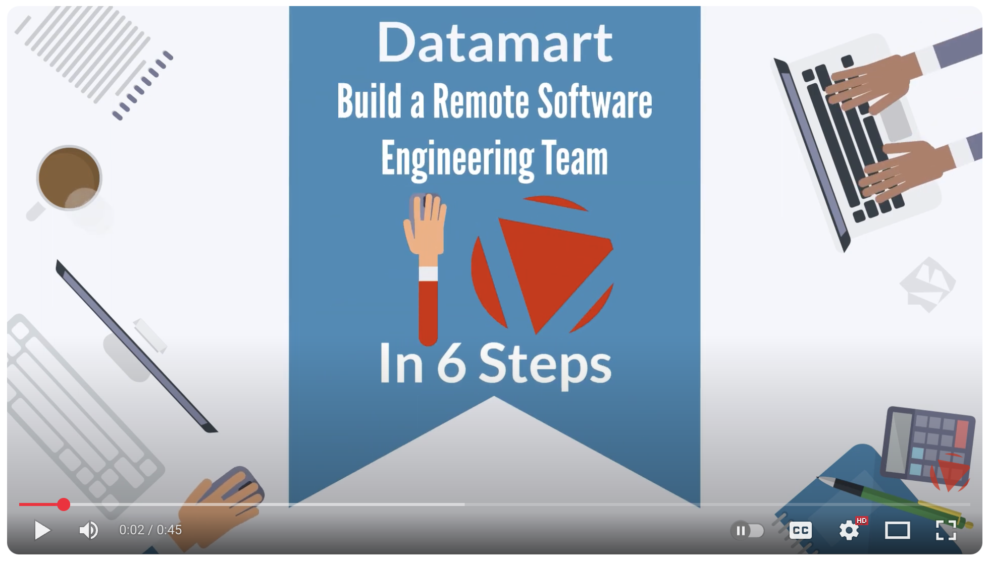 6 Steps to Build a Remote Software Engineering Team