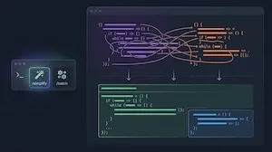 Claude Code Tutorial: Automate Refactoring with /simplify and /batch Commands. Image: ImageGen.ai